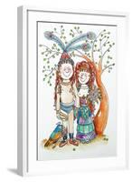 Wedding-Maylee Christie-Framed Giclee Print