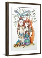 Wedding-Maylee Christie-Framed Giclee Print