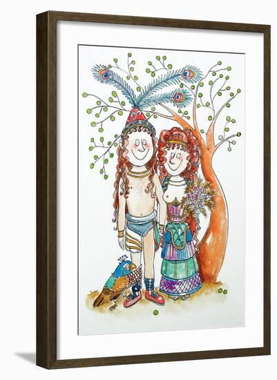 Wedding-Maylee Christie-Framed Giclee Print