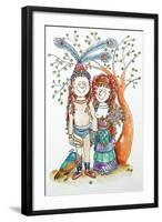 Wedding-Maylee Christie-Framed Giclee Print