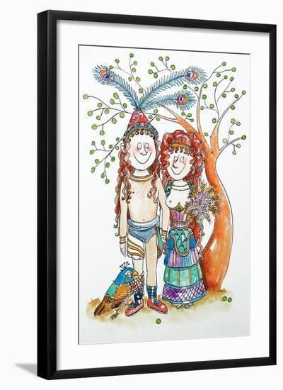 Wedding-Maylee Christie-Framed Giclee Print