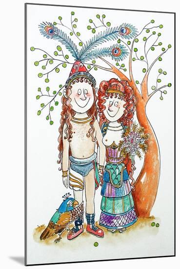 Wedding-Maylee Christie-Mounted Giclee Print