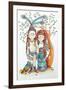 Wedding-Maylee Christie-Framed Giclee Print