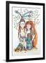 Wedding-Maylee Christie-Framed Giclee Print