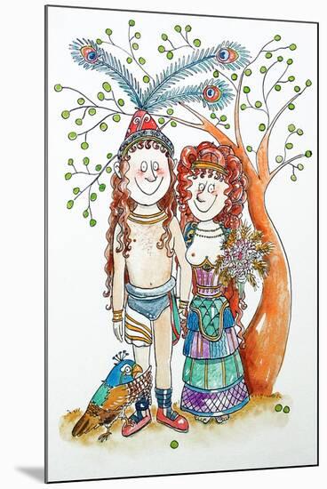 Wedding-Maylee Christie-Mounted Giclee Print