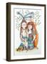 Wedding-Maylee Christie-Framed Giclee Print