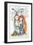 Wedding-Maylee Christie-Framed Giclee Print