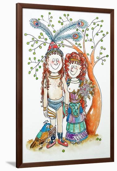 Wedding-Maylee Christie-Framed Giclee Print