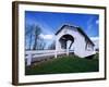 Weddle Covered Bridge-Ike Leahy-Framed Photographic Print