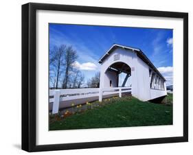 Weddle Covered Bridge-Ike Leahy-Framed Photographic Print