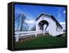 Weddle Covered Bridge-Ike Leahy-Framed Stretched Canvas