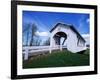 Weddle Covered Bridge-Ike Leahy-Framed Photographic Print