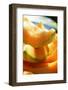 Wedges of Sweet Melon-Foodcollection-Framed Photographic Print