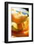 Wedges of Sweet Melon-Foodcollection-Framed Photographic Print