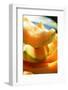 Wedges of Sweet Melon-Foodcollection-Framed Photographic Print