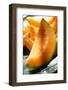 Wedges of Sweet Melon-Foodcollection-Framed Photographic Print