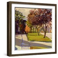 Wedgewood Walk-Lou Wall-Framed Giclee Print