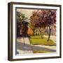 Wedgewood Walk-Lou Wall-Framed Giclee Print