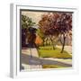 Wedgewood Walk-Lou Wall-Framed Giclee Print