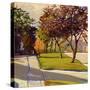 Wedgewood Walk-Lou Wall-Stretched Canvas