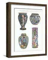 Wedgwood Etruria Ceramics-null-Framed Art Print