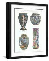 Wedgwood Etruria Ceramics-null-Framed Art Print