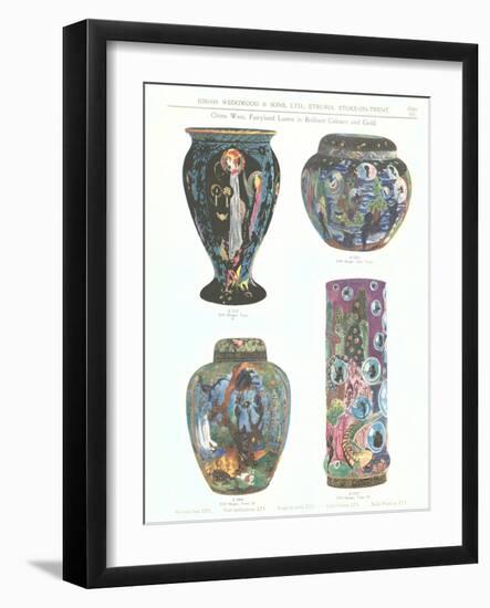 Wedgwood Etruria Ceramics-null-Framed Art Print