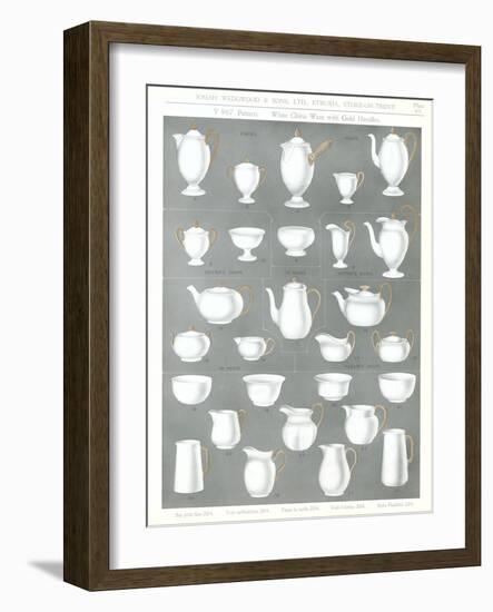 Wedgwood Etruria Ceramics-null-Framed Art Print