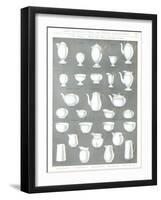 Wedgwood Etruria Ceramics-null-Framed Art Print