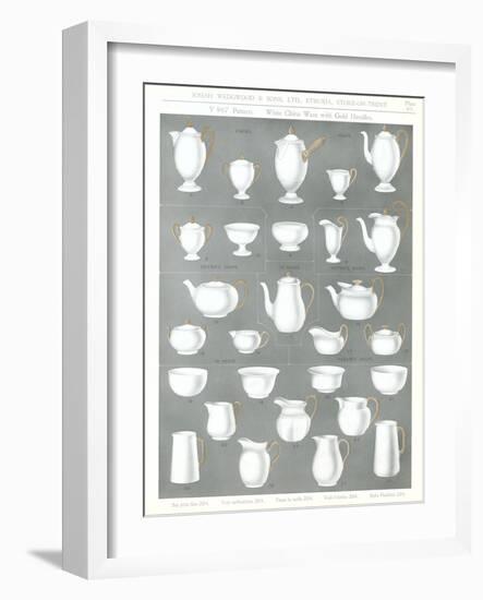 Wedgwood Etruria Ceramics-null-Framed Art Print