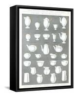 Wedgwood Etruria Ceramics-null-Framed Stretched Canvas