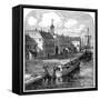 Wedgwood Etruria Potteries, Hanley, Staffordshire-null-Framed Stretched Canvas