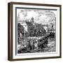 Wedgwood Etruria Potteries, Hanley, Staffordshire-null-Framed Giclee Print