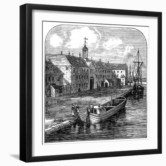 Wedgwood Etruria Potteries, Hanley, Staffordshire-null-Framed Giclee Print