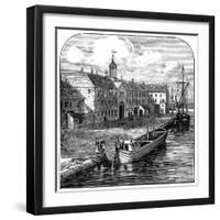 Wedgwood Etruria Potteries, Hanley, Staffordshire-null-Framed Giclee Print