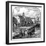 Wedgwood Etruria Potteries, Hanley, Staffordshire-null-Framed Giclee Print