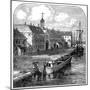 Wedgwood Etruria Potteries, Hanley, Staffordshire-null-Mounted Giclee Print