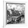 Wedgwood Etruria Potteries, Hanley, Staffordshire-null-Framed Giclee Print