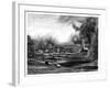 Wedgwood Factory, Etruria, Hanley, Staffordshire, England-null-Framed Giclee Print