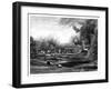 Wedgwood Factory, Etruria, Hanley, Staffordshire, England-null-Framed Giclee Print