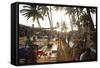 Wednesday Flea Market in Anjuna, Goa, India, Asia-Yadid Levy-Framed Stretched Canvas