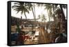 Wednesday Flea Market in Anjuna, Goa, India, Asia-Yadid Levy-Framed Stretched Canvas