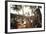 Wednesday Flea Market in Anjuna, Goa, India, Asia-Yadid Levy-Framed Photographic Print