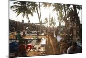 Wednesday Flea Market in Anjuna, Goa, India, Asia-Yadid Levy-Mounted Photographic Print