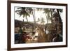 Wednesday Flea Market in Anjuna, Goa, India, Asia-Yadid Levy-Framed Photographic Print