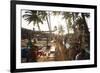 Wednesday Flea Market in Anjuna, Goa, India, Asia-Yadid Levy-Framed Photographic Print