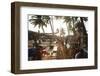 Wednesday Flea Market in Anjuna, Goa, India, Asia-Yadid Levy-Framed Photographic Print