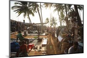 Wednesday Flea Market in Anjuna, Goa, India, Asia-Yadid Levy-Mounted Photographic Print