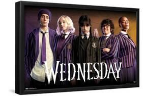 Wednesday - Group-Trends International-Framed Poster