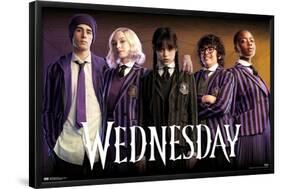 Wednesday - Group-Trends International-Framed Poster